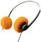 WSRRDRECVHi Auriculares deportivos con cable para micrófono, accesorios para fotos, 3,5 mm, MP3, retro, sentimientos, Walkman