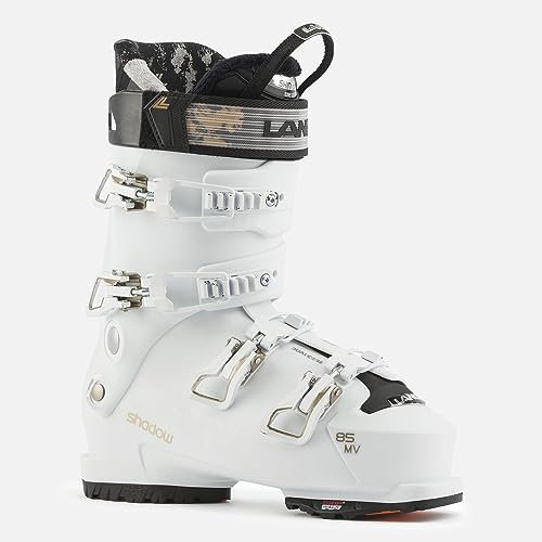 Lange x Skischuhe für Damen, Weiß, 40
