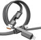 XCOOL 4-in-1 USB-C Cable (3ft), 100W C to C Fast Charging with Hook-and-Loop Management, Universal Charging Cable for MacBook, iPad, iPhone, Samsung, Gray