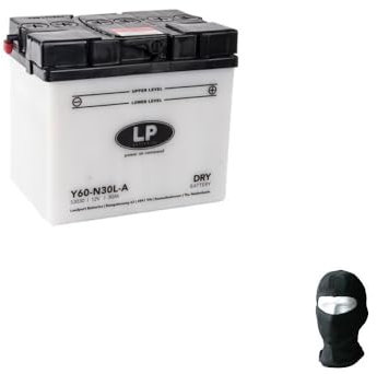 Compatible avec BMW R 100 RS R 100 RS 1000 1976 A 1984 Batterie LP DÉJÀ PRÊTE À l'emploi 53030 12V/30AH SPÉCIFICATION DE LA Batterie pour Moteur DE Moto DIY 187X128X167MM