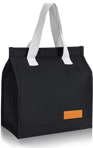 Insulated Tote Lunch Bag for Women Men Kids Reusable Cool Lunch Box Bags Adults Stitch Girls Boys Lunch Box for School Thermal Cooler Bag for Work Trave Food Delivery Picnic Basket Packed Lunch Bag