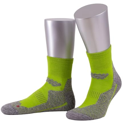 JD J. Dirks Coolmax Wandersocken Funktionssocken All Season | Socken kurz für Damen & Herren mit Feuchtigskeitsabtransport durch 3-lagige Konstruktion | Qualität aus Deutschland