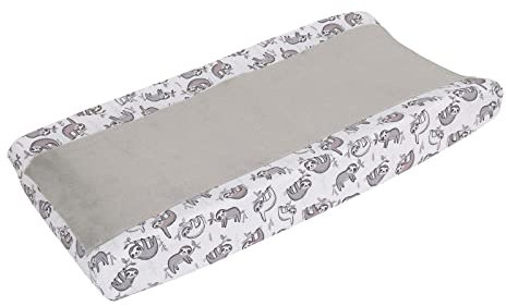 Funda para cambiador de pañales, súper suave, transpirable, con diseño floral, para cambiador, para bebés, niños y niñas, funda de colchón y cambiador transpirable