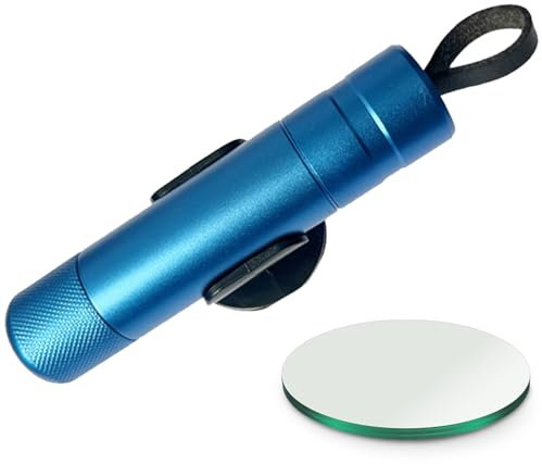 Safe Hammer, Safe Hammer Car Window Breaker - 1/4 Pack Resquestick Rescue Glass Breaker (Blue)