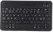 Yctze Clavier AZERTY Français sans Fil sans Fil Mince et étanche de 10 Pouces, Ciseaux Portable pour Tablette, Téléphone, Ordinateur (Black)