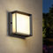 irotine 1 Stück Schwarz Außenwandleuchte, Außen Walllampe Wasserdicht IP65, Wandleuchte Außen Garage Garten Außenleuchte Wand E27 Außenlampe Wand,Aussenleuchte Wand(Ohne Leuchtmittel, Max 60Wx2)