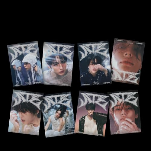 STRAY KIDS - 9th Mini Album ATE Accordion version CD+Pre-Order Gift (Random ver.)