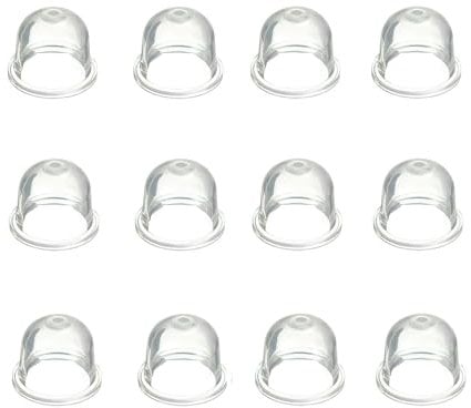 Kasoud Petrol Fuel Primer Bulb, 16PCS Mower Air Purge Primer Bulb, Petrol Capsule Primer Bulb, 22mm Primer Bulb Fuel Pump, Carburetor Oil Cup for Petrol Strimmer for Chainsaws, Trimmer, Lawn Mower