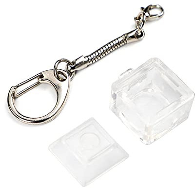 TAKOXIA Kepcaps, Gateron MX h Mechanical h Keychain For Keyboard hes Tester Kit Without LED Light Toys Stress Relief Gifts