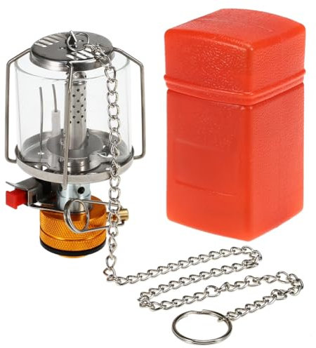 Begchy Outdoor Camping Gas Laterne Piezo Zündung Tragbare Mini Gas Zelt Lampe Licht Camping Ausrüstung Kochen Zubehör
