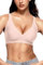 Vertvie Bras for Women Non Wired Deep V Seamless Wireless Push Up Bra Comfort Plunge T Shirt Soft Support Full Coverage Everyday Bralettes(Nude,Large)