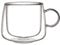 Villeroy & Boch – Artesano Hot&Cold Beverages Kaffee-Glas, Gläser Set 2tlg., doppelwandige Gläser für Kalt- und Heißgetränke, 180 ml, Borosilikatglas, spülmaschinenfest, mikrowellensicher