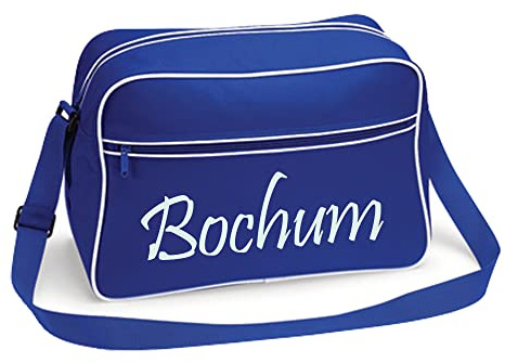multifanshop Retrotasche - Bochum - Schriftzug