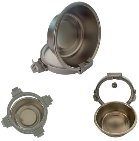 Indiluc Fiambrera Acero Inoxidable Hermetica | Ideal para Adultos y Niños | Fiambrera Infantil Acero Inoxidable | Tupper Acero Inoxidable | Perfecta para Comidas en Escuela o Trabajo (Gris, 690 ml)