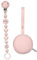 Portaciuccio, Portasucchietto IN SILICONE,Catenella portaciuccio personalizzata con nome BUBBLE BOROTALCO BABYJART,ULTRA LEGGERA,lavabile, sicura per il bambino,compatibile con ciuccio MAM e CHICCO!