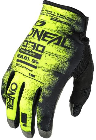 O'NEAL MAYHEM Glove SCARZ Black/Neon yellow L