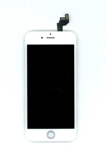 ACE Qualitäts-Display Einheit komplett kompatibel für iPhone, Farbe:Weiss, kompatibel mit:iPhone 6S