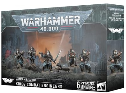 Games Workshop - Warhammer 40 000 - Astra Militarum Ingénieurs de combat Krieg