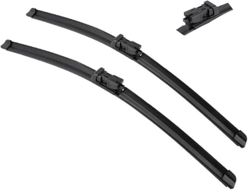 Huiloogye Scheibenwischer für FIAT Ducato 26+22 2006-2016 Front - Originalgröße - Leise & Kratzfrei - Einfache Montage - 2er Set