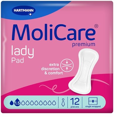 MoliCare premium lady Pad 0.5 Tropfen Inkontinenzeinlagen | 28 St.