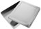 Alipis utensilios para hornear pan de acero inoxidable Recipiente para hornear molde metalico para pasteles contenedor de condimentos Sartén de acero inoxidable plato de cacerola Plata