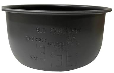 Zhyepou Original Rice Cooker Inner Pot 5 Cup Replacement， Compatible For Panasonic SR-DF101, Inner Liner Bowl
