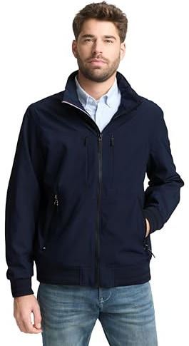 TOM TAILOR Herren Casual Blouson mit Stehkragen