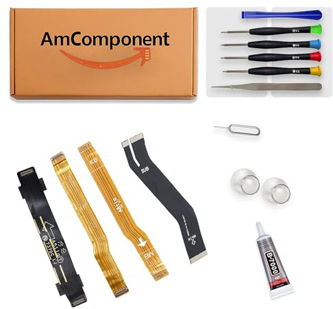 AmComponent - CONNETTORE SCHEDA MADRE DOCK di ricambio per HUAWEI P20 LITE ANE-LX1 LX2 LX3 CAVO FLAT RICARICA MAINFLEX