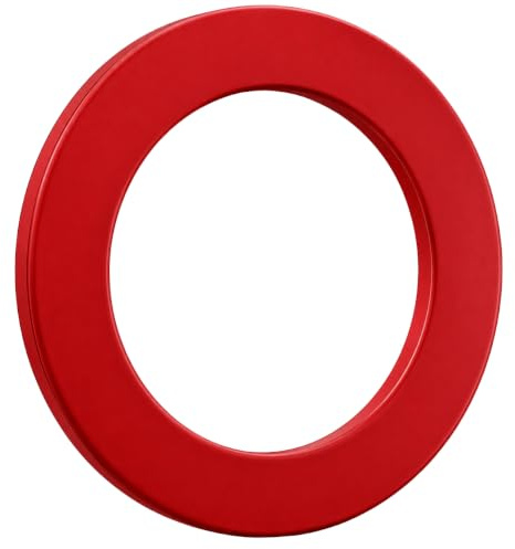 Peakridge® Dartboard Surround – Einteiliger Schutzring für Standard-Dartscheiben, perfekte Passform & Wandschutz
