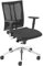 Bürostuhl Net-Motion schwarz (@-MOTION ST33-POL R15K-CR EST EF019 ESH)