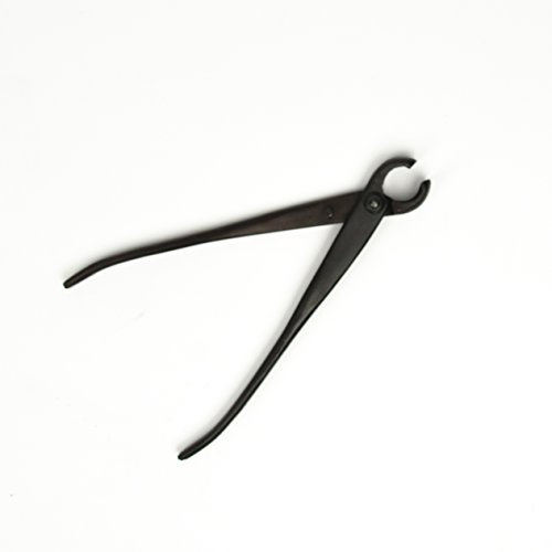 Inter Flowers - 1x Bonsai Konkavzange 21cm - sehr hohe Qualität - zum abschneiden von Bonsaiästen - für Liebhaber und Einsteiger unverzichtbar - sehr scharf