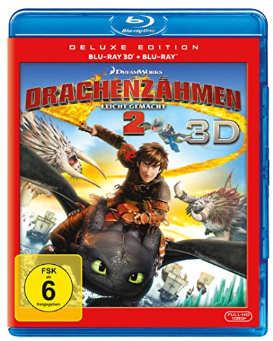 Drachenzähmen leicht gemacht 2 - Deluxe Edition (+ Blu-ray 2D)