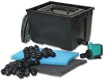 NEWA Filtre Externe Lampe UV – C Pompe pour étang Bassin Pond