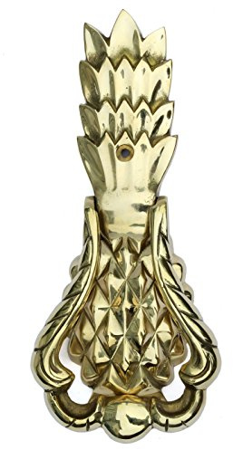 Castelion® Small Solid Brass Pineapple Door Knocker