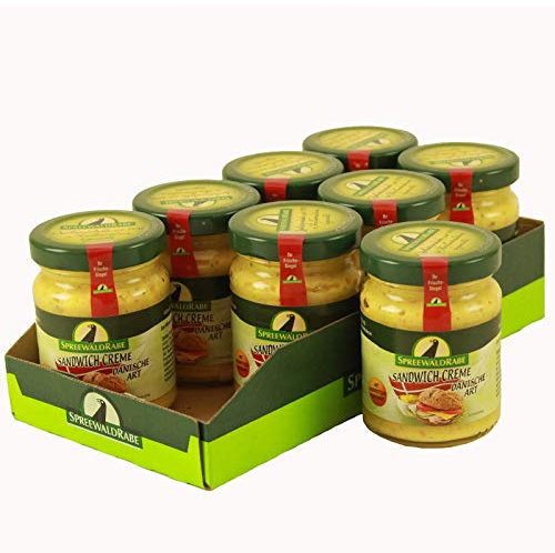 Sandwich Creme Dänische Art 8er Set (8 Gläser à 125 g)
