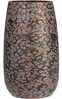 Mica Decorations Clemente Vase H55 x Ø21,5 cm Terrakotta Kupfer