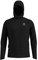 Odlo Herren RUN EASY WARM Midlayer Hoody, Black Melange, L