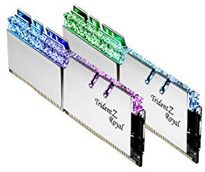 G.SKILL DDR4 TRIDENTZ ROYAL 2X8GB 3600MHZ CL16 XMP2 RGB Silver