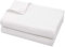 ZOLLNER 2 Toallas de piqué para Sauna y Ducha, 70x180 cm, Blanco