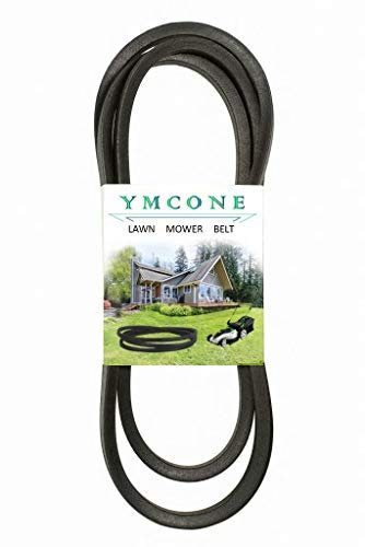 YMCONE Keilriemen für Rasenmäher, 1,6 cm x 2,7 cm, für Referenznummer: AA105, Troy Bilt 954-0476, MTD 754-0476 954-0476