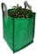 Garden Waste Bags - 120 Litre - 1 to 5 Sacks - PREMIUM GRADE - Industrial Fabric and Handles - Heavy Duty Garden/Green Waste Sacks (1 sack)