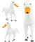 Randimals Pferdespielzeug & Ente Tierspielzeug - Huck Pferd & Ente Spielzeug Hybrid Realistisches Tierspielzeug - Robuste & einzigartige Pferdeenten-Tierfiguren - Miniatur-Tierfiguren
