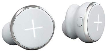 X by Kygo Xellence True Wireless Earphones with Mic and Google Assistant, Noise Cancelling, ANC, Bluetooth 5.0, 30 hours Playtime, IPX5 Water Resistance, Qualcomm aptX and AAC - White