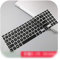 Keyboard cover Protective Silicone Keyboard Cover for ASUS Vivobook 15 A512FB A512F A512FL A512FL A512 FL FB 15.6 Inches - Black