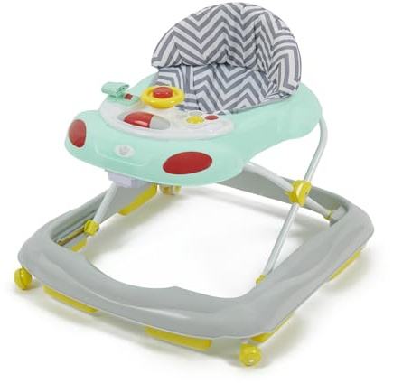 Babylo Go Go Höhenverstellbarer Zickzack-Gehwagen