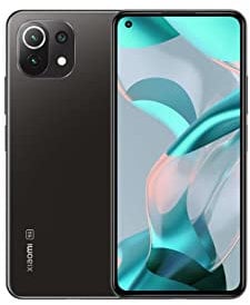 Xiaomi 11 Lite 5G NE - Smartphone 6.55” FHD+AMOLED DotDisplay, Qualcomm® Snapdragon™ 778G, Triple cámara de 64MP+8MP+5MP, 4250mAh Battery,8+256GB Truffle Black