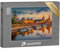 puzzleYOU: Puzzle 1000 Teile „Dresden an der Elbe: Stadtbild mit Augustbrücke, Sachsen, Deutschland“ – aus der Puzzle-Kollektion Sachsen, Deutschland, Deutsche Städte