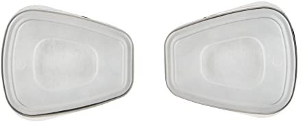 3M Kit de filtres pour masques de la série 6000, 6002BC1, A2P2, (2x 6055 A2 + 2 x 5925 P2 + 2x 501 holder), 4PK/CV