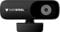 Oversteel - Bulat Webcam 1080P Full HD con Micrófono, 30fps, USB 2.0, Reducción de Ruido, Videollamadas, Grabación, Conferencias, PC/Mac/Tablet/Chromebook