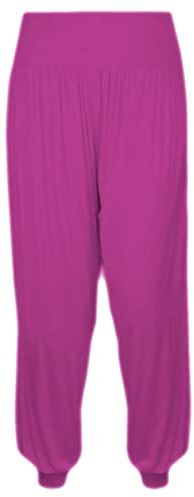 Haremsbyxor för flickor Ali Baba-byxor Lös Ledig Lös Sport Elastisk Dans Yoga Leggings Barn Utsvängda Kostymer Barn Bekväma Byxor Avslappnade Midja 5-14 år, Lila, 13-14 år